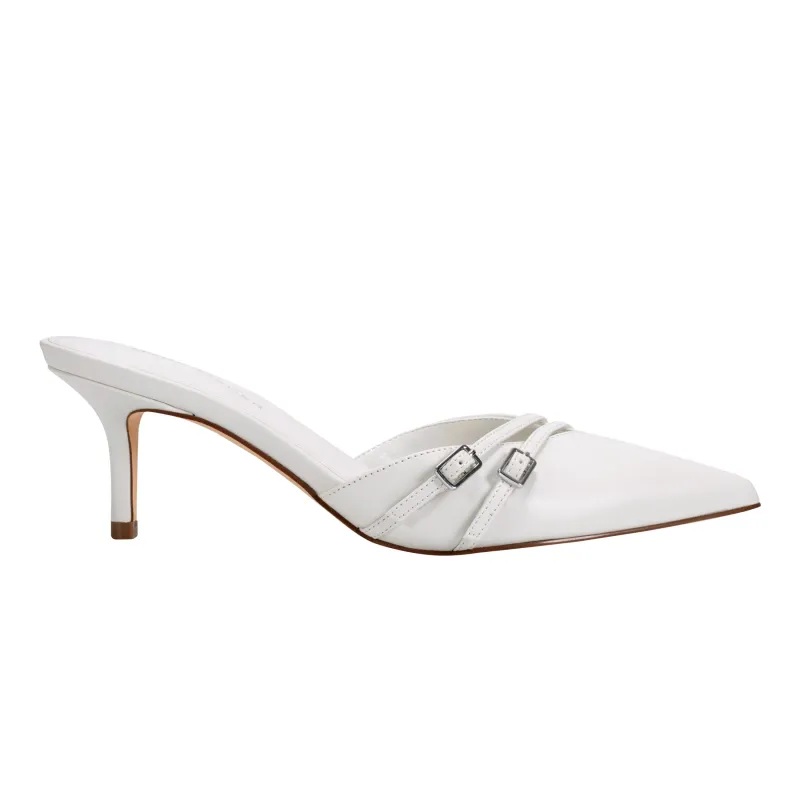 Amilia Pointy Tole Dress Mule sold by Marc Fisher