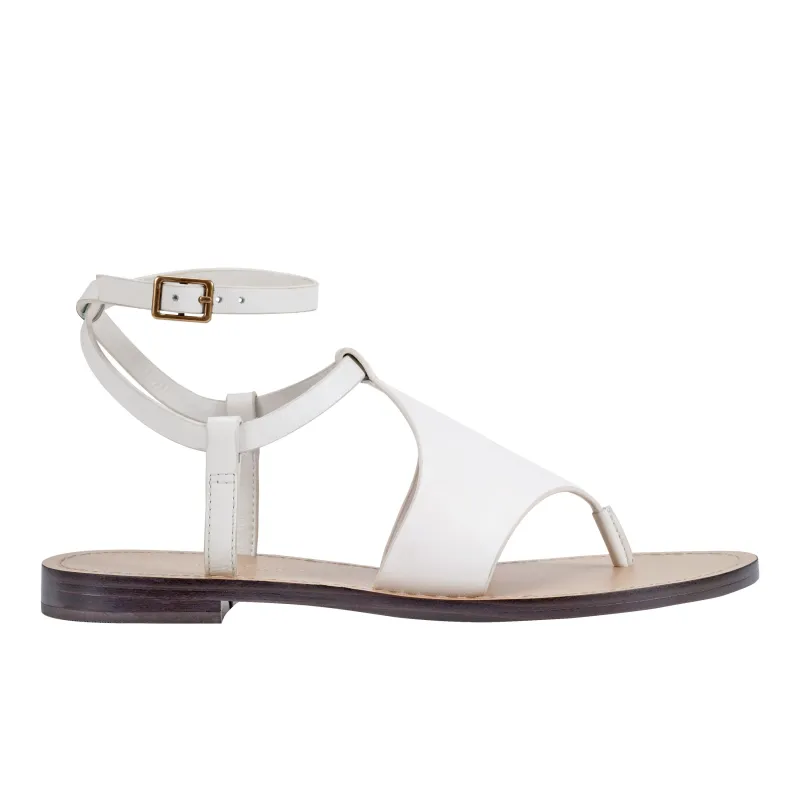 Lille Thong Flat Leather Sandal sold by Marc Fisher
