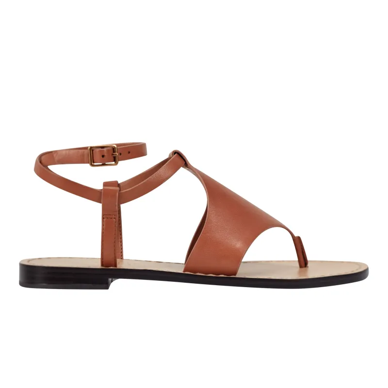 Lille Thong Flat Leather Sandal sold by Marc Fisher