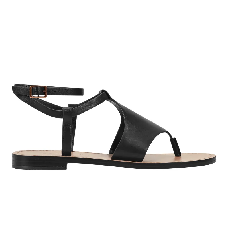 Lille Thong Flat Leather Sandal sold by Marc Fisher