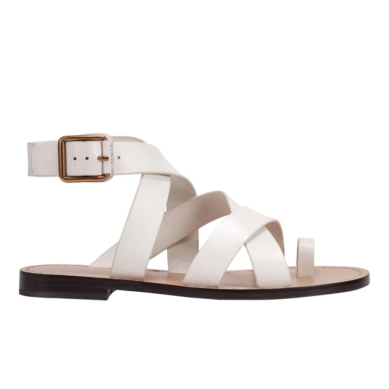 Lollie Strappy Dress Flat Sandal sold by Marc Fisher