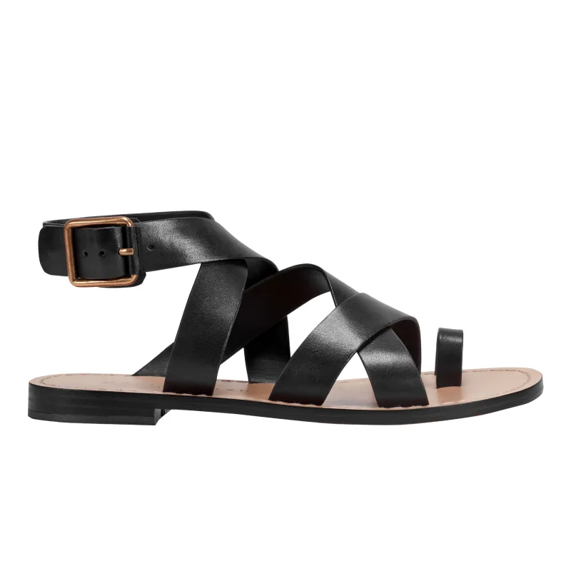 Lollie Strappy Dress Flat Sandal sold by Marc Fisher