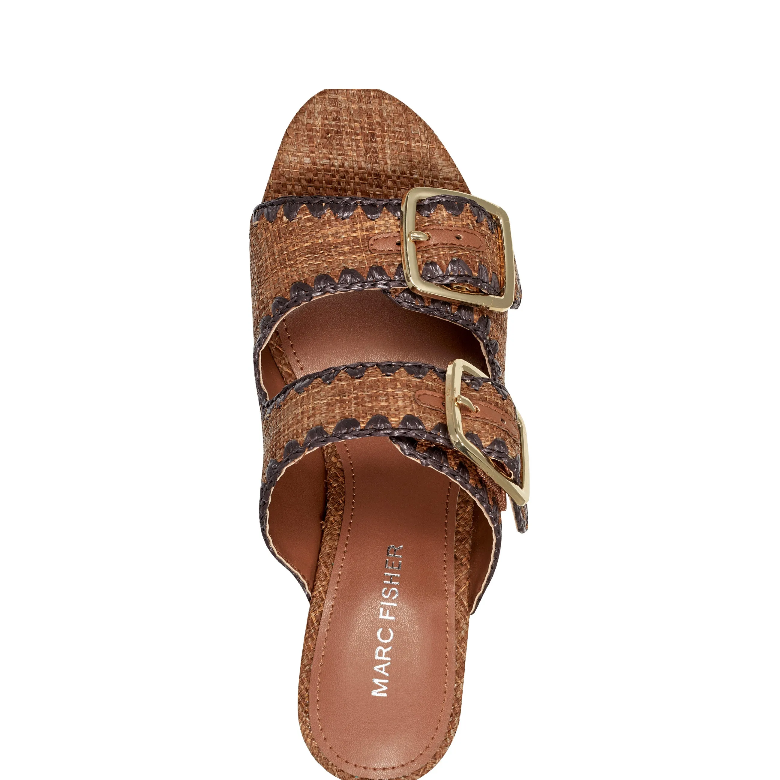 Dalen Platform Sandal sold by Marc Fisher product image thumbnail 4