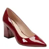 Zala Block Heel Pointy Toe Pump sold by Marc Fisher