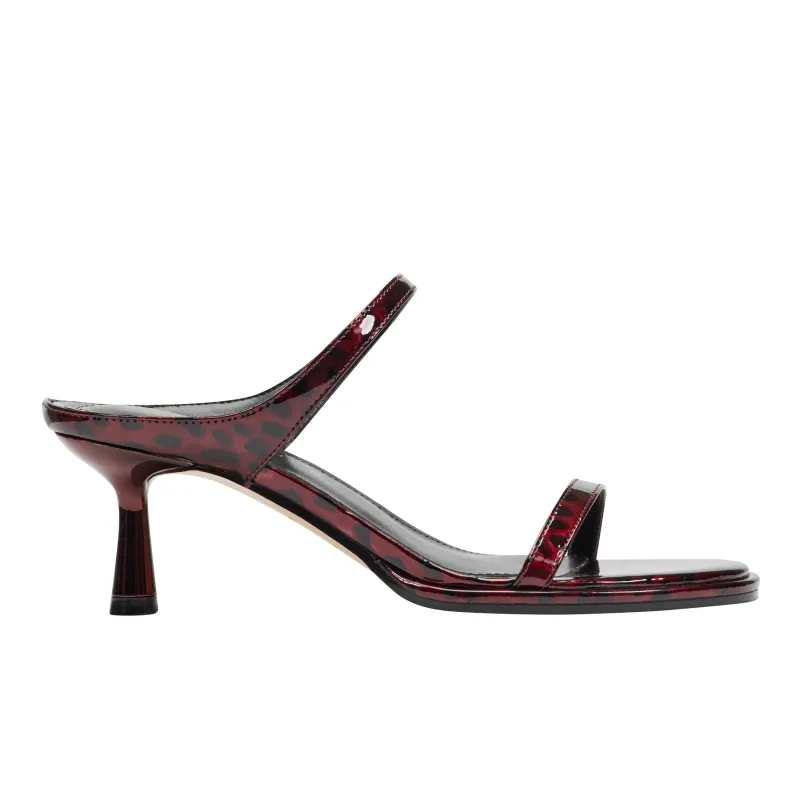 Alonde Leather Heeled Slide Sandal sold by Marc Fisher