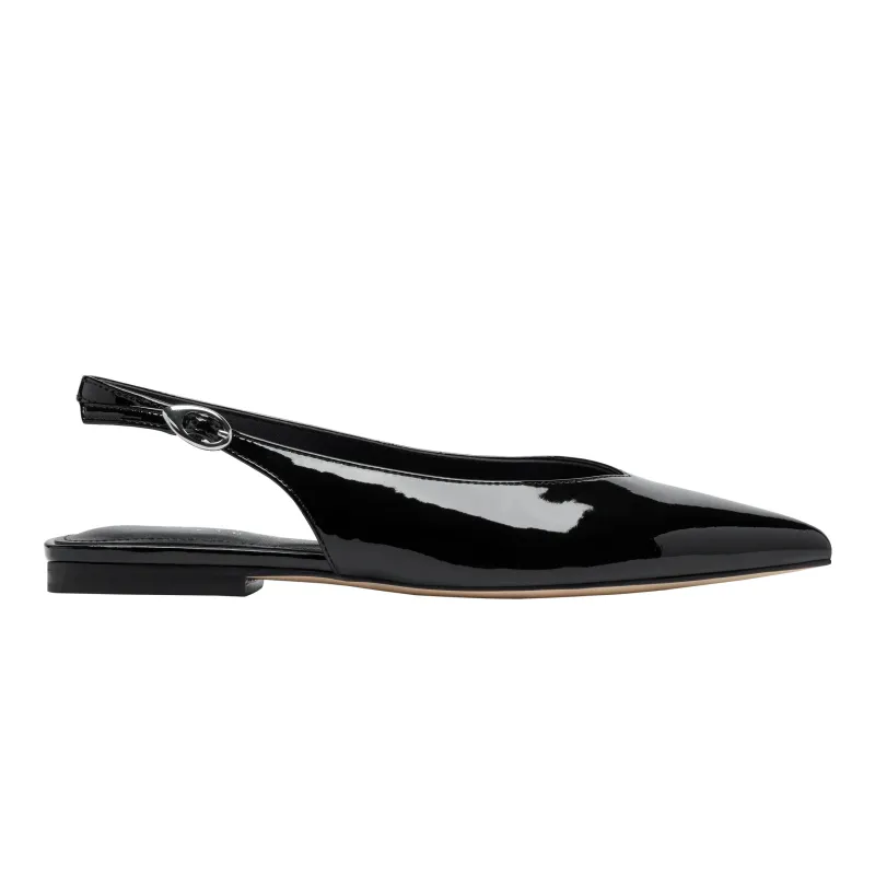 Gabra Leather Slingback Flat sold by Marc Fisher