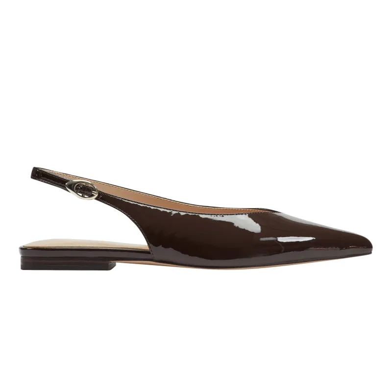 Gabra Leather Slingback Flat sold by Marc Fisher
