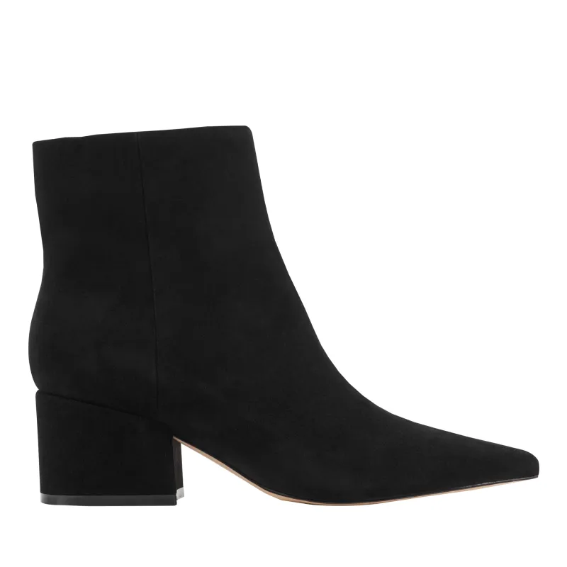 Alfie Block Heel Leather Ankle Bootie sold by Marc Fisher