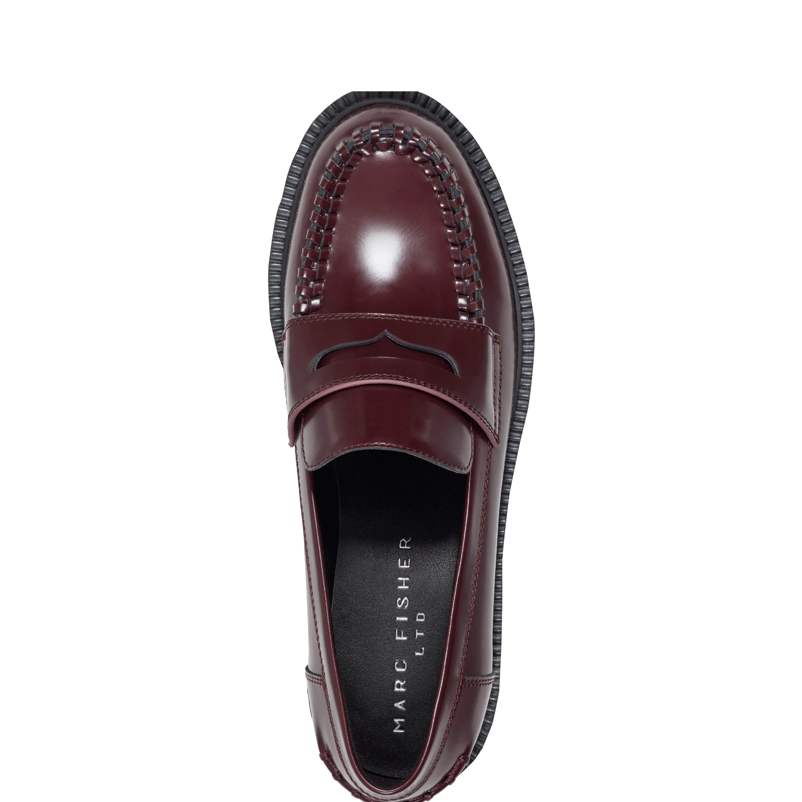 Dagman Casual Leather Loafer sold by Marc Fisher product image thumbnail 3