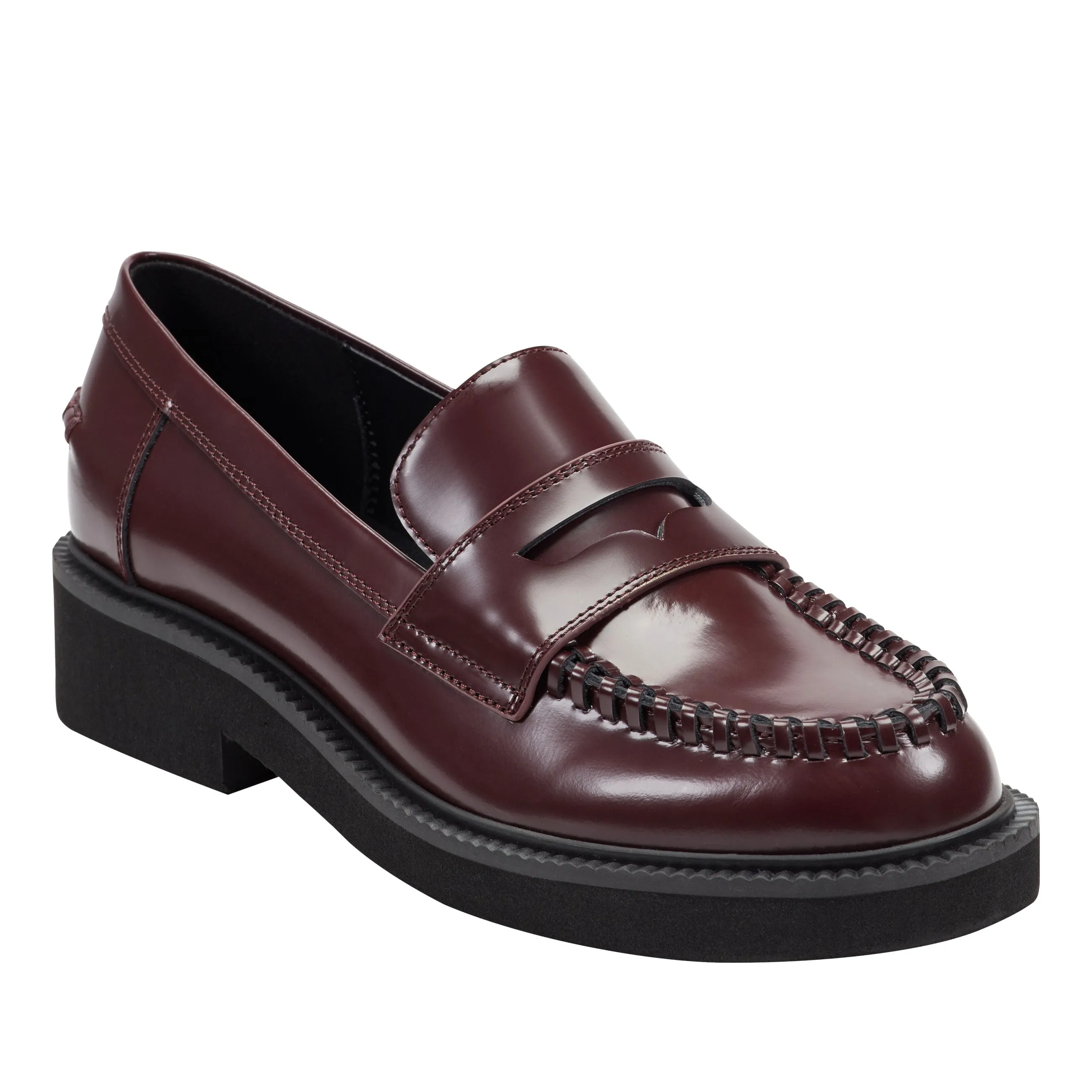Dagman Casual Leather Loafer sold by Marc Fisher product image thumbnail 2