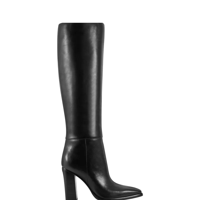Lannie Wide Calf Dress Leather Boot sold by Marc Fisher