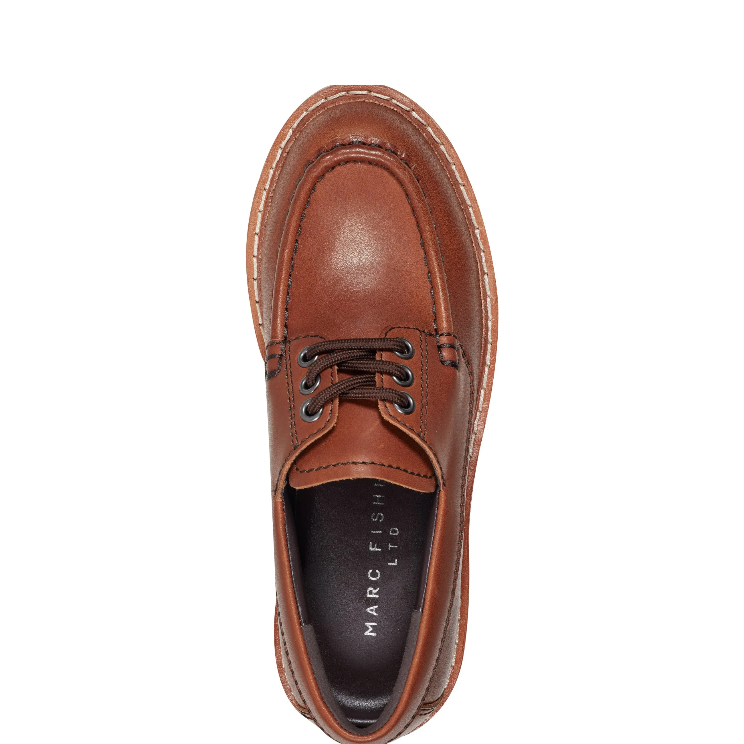 Nerida Lug Sole Loafer sold by Marc Fisher product image thumbnail 3