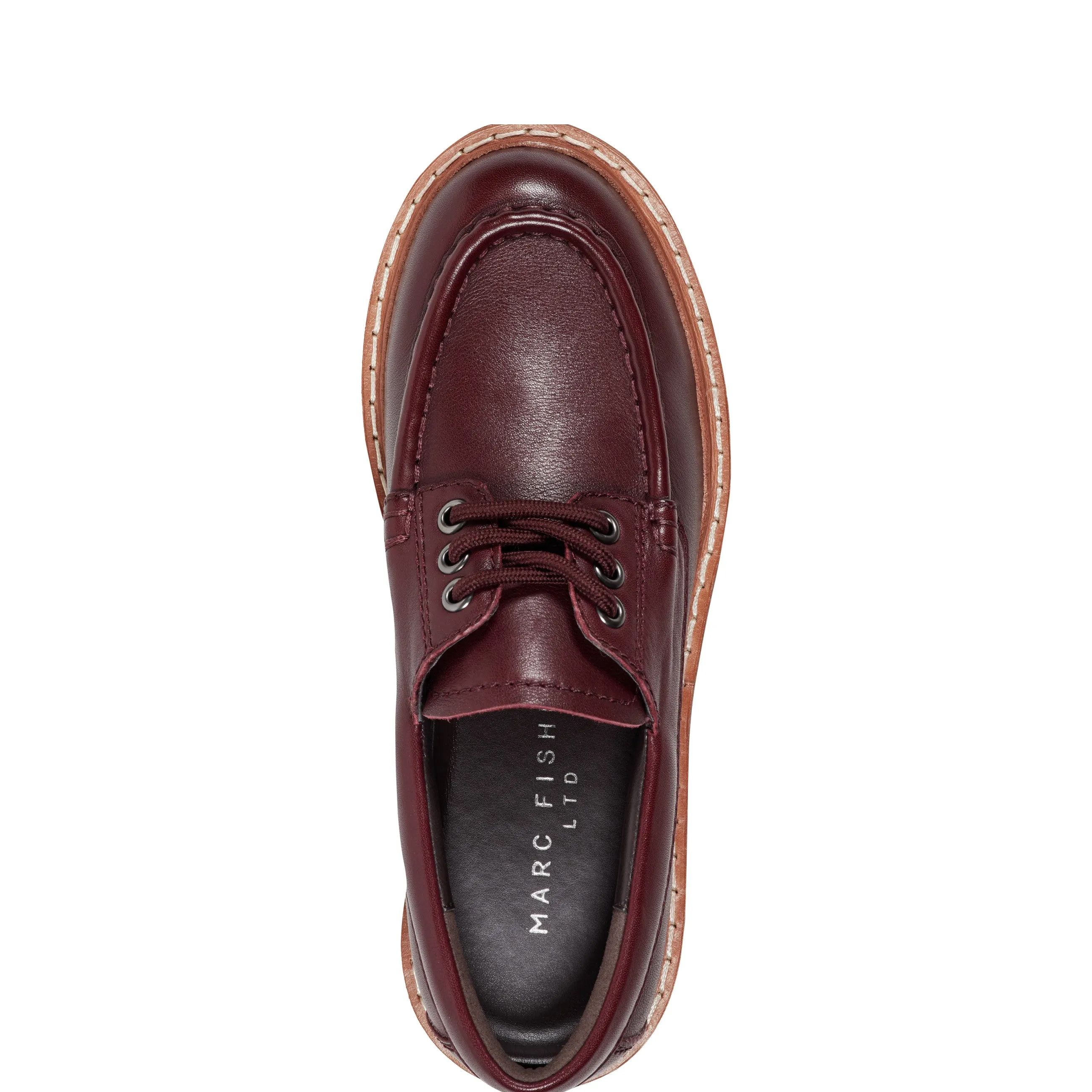 Nerida Lug Sole Loafer sold by Marc Fisher product image thumbnail 3