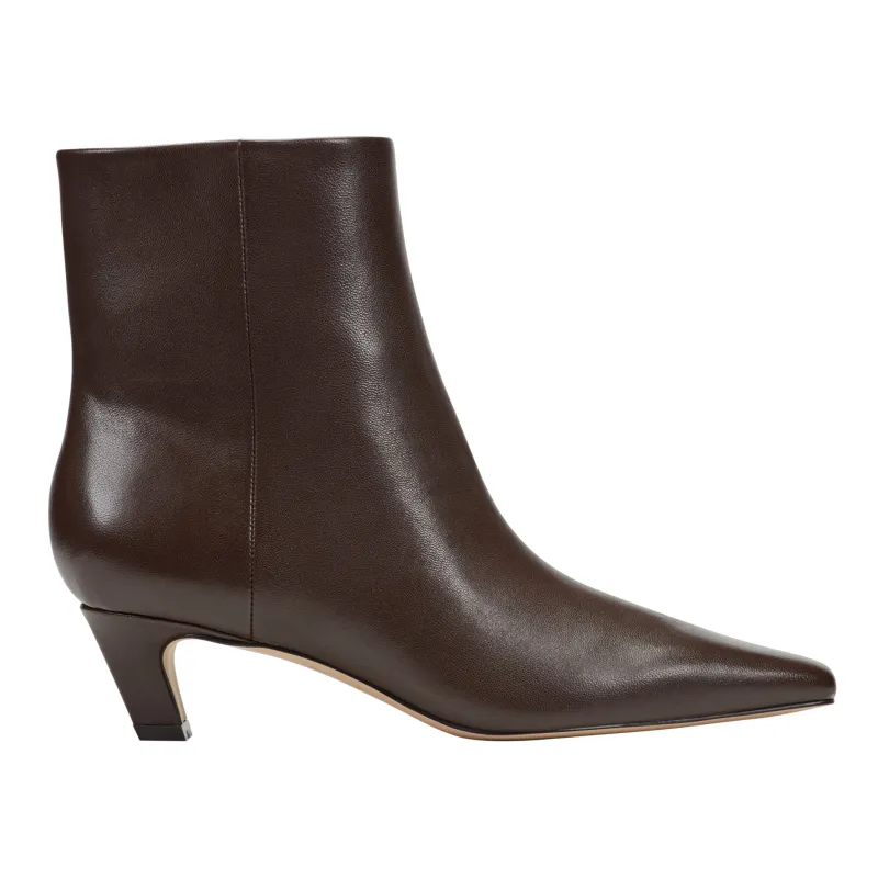 Danai Kitten Heel Leather Ankle Bootie sold by Marc Fisher