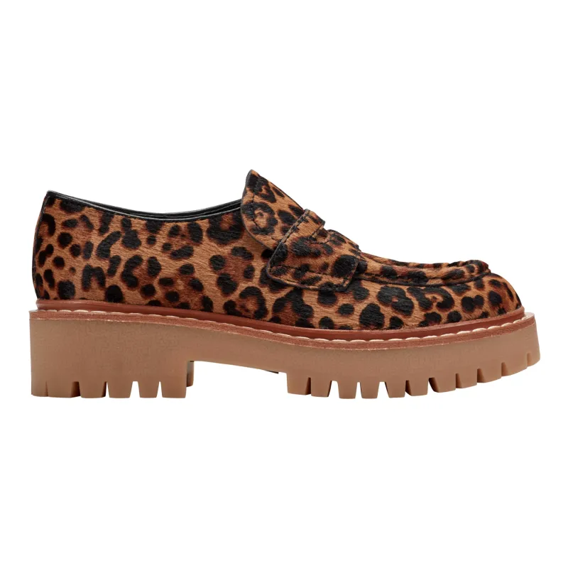 Norton Lug Sole Leather Loafer sold by Marc Fisher