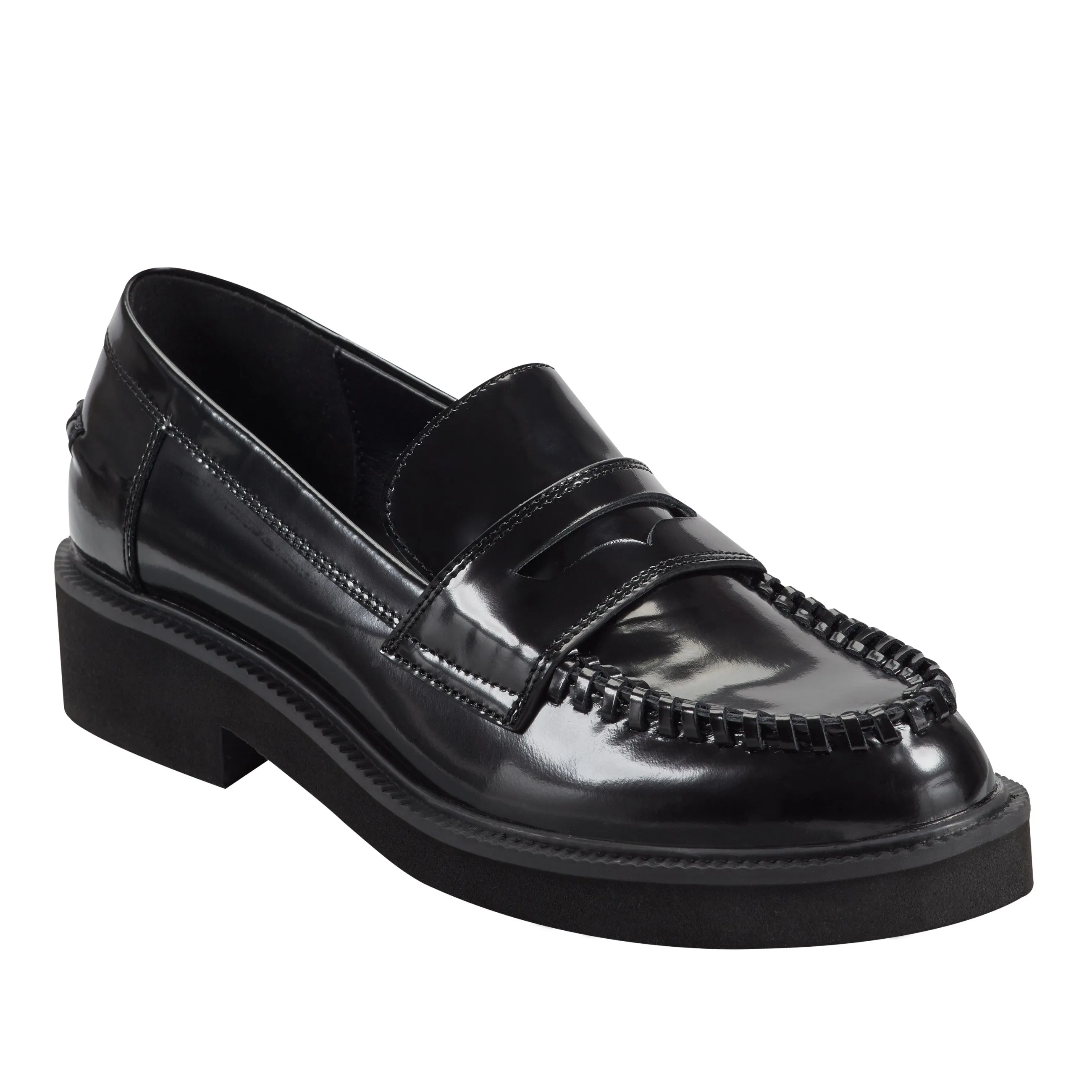 Dagman Casual Leather Loafer sold by Marc Fisher product image thumbnail 2