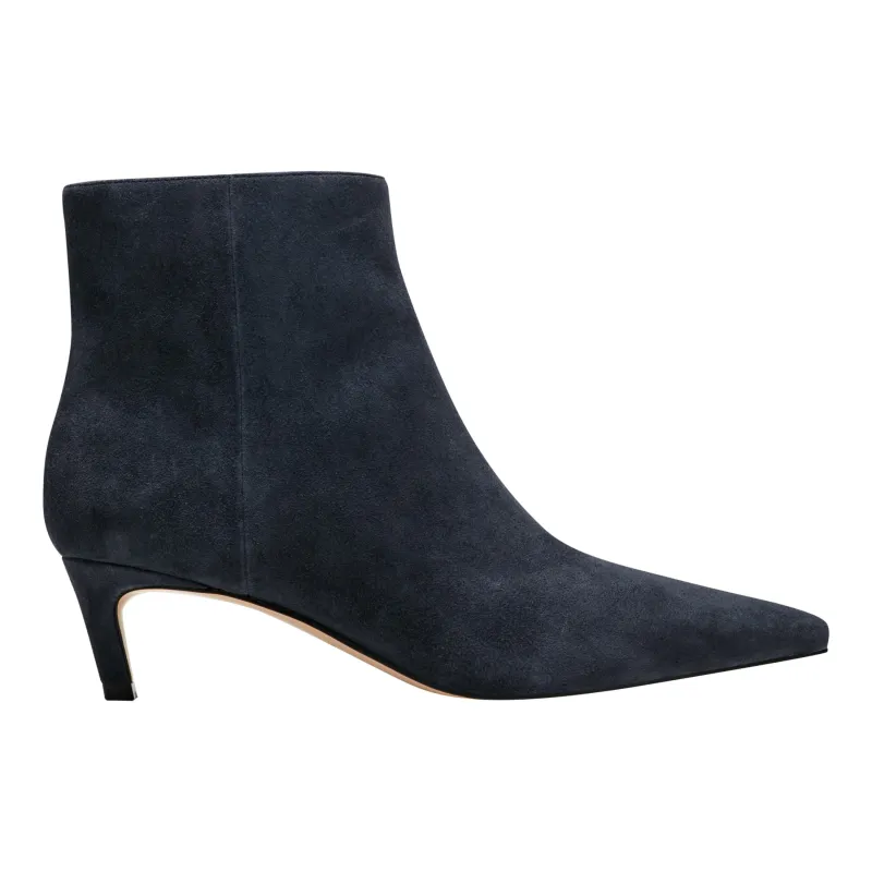Itzia Ankle Leather Bootie sold by Marc Fisher