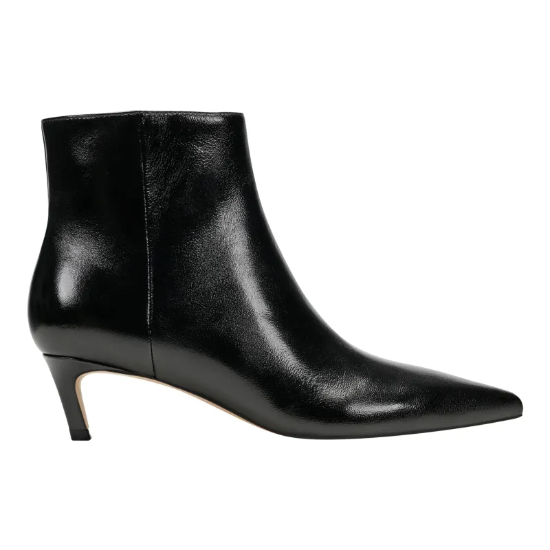 Itzia Ankle Leather Bootie sold by Marc Fisher