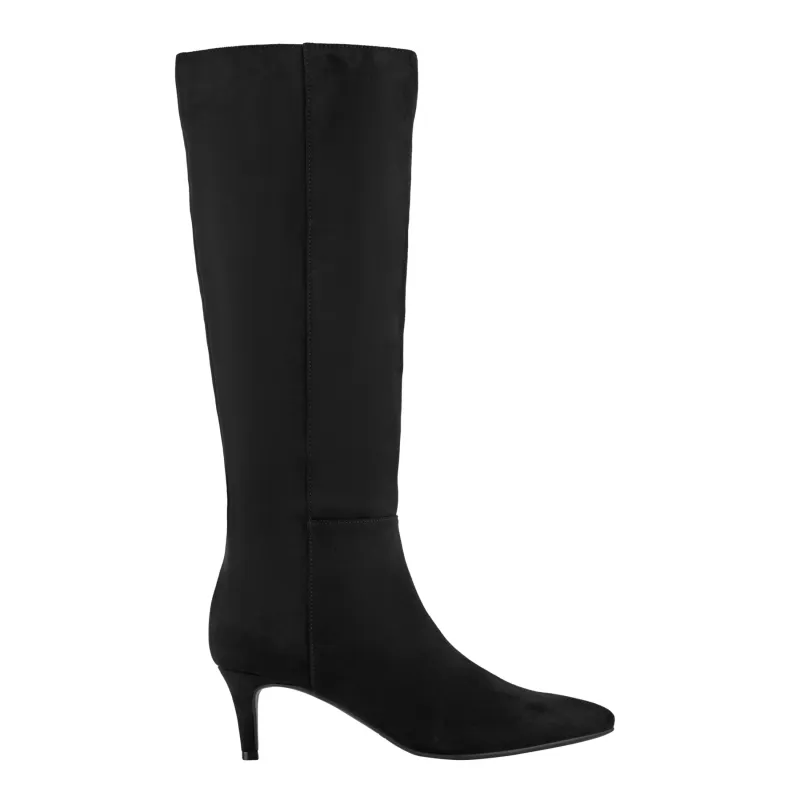 Glint Wide Calf Kitten Heel Boot sold by Marc Fisher
