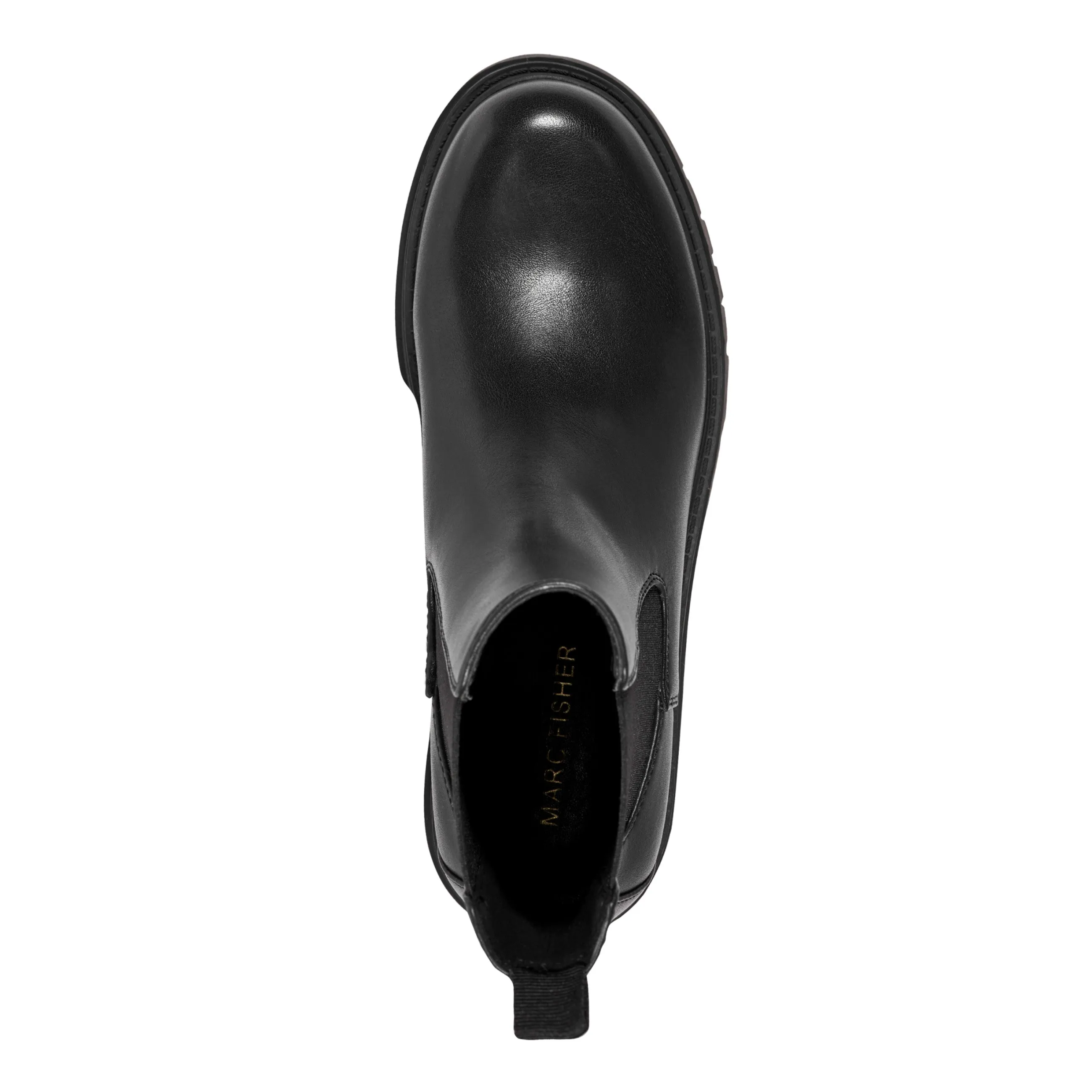 Peddler Lug Sole Ankle Bootie sold by Marc Fisher product image thumbnail 3