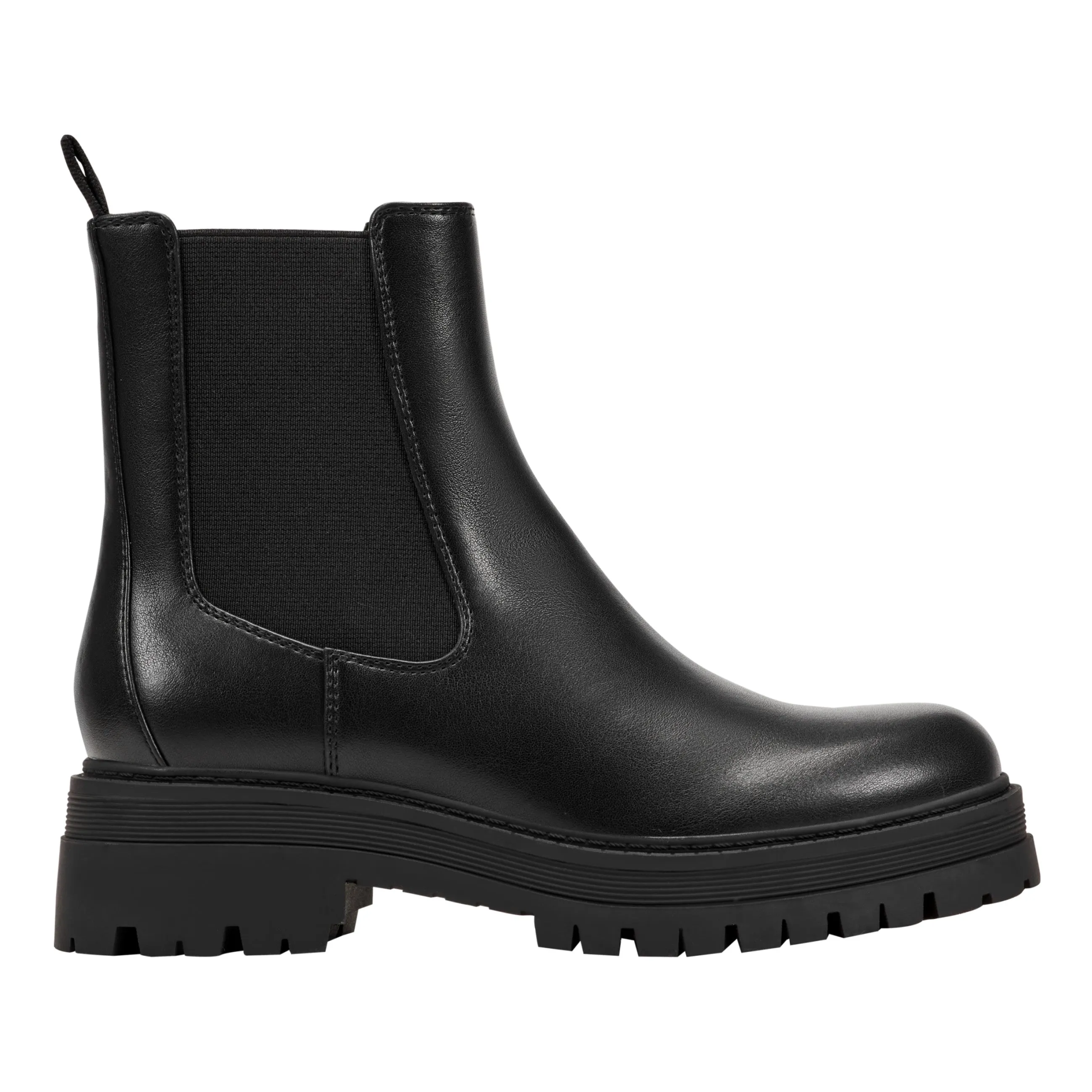 Peddler Lug Sole Ankle Bootie sold by Marc Fisher