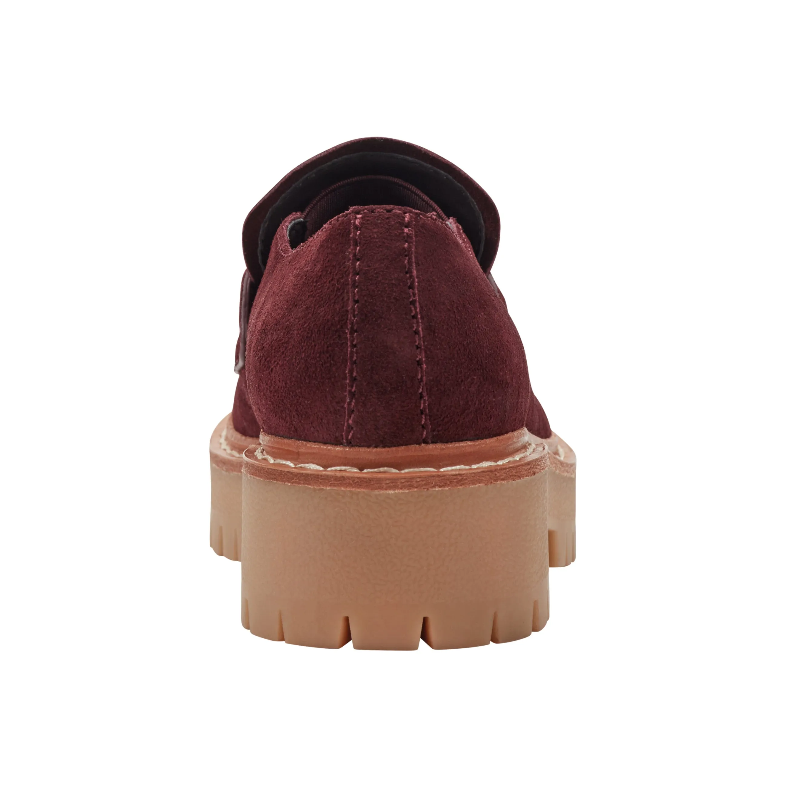 Norton Lug Sole Leather Loafer sold by Marc Fisher product image thumbnail 4