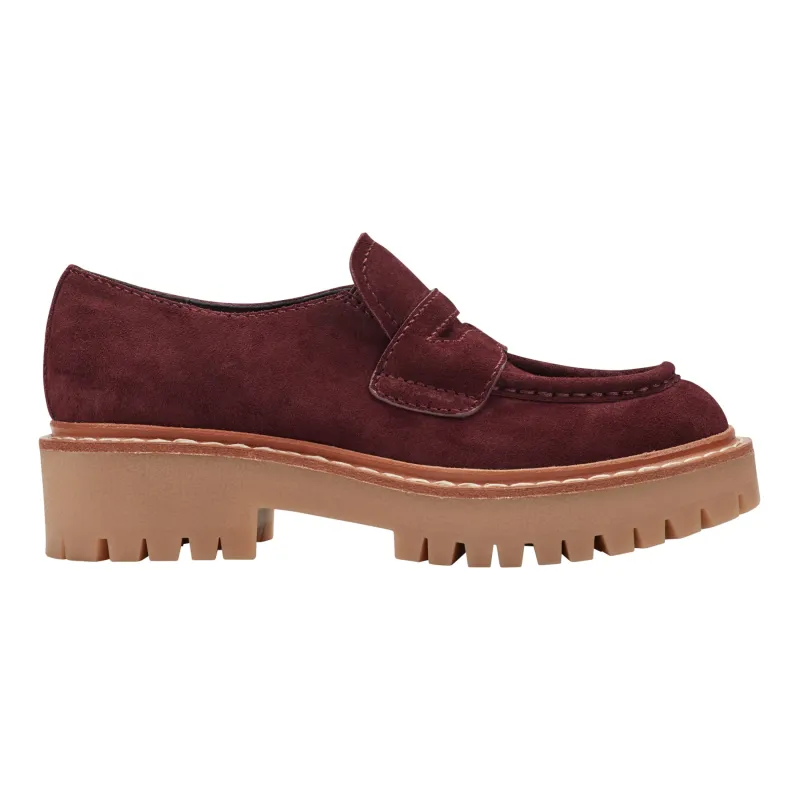 Norton Lug Sole Leather Loafer sold by Marc Fisher