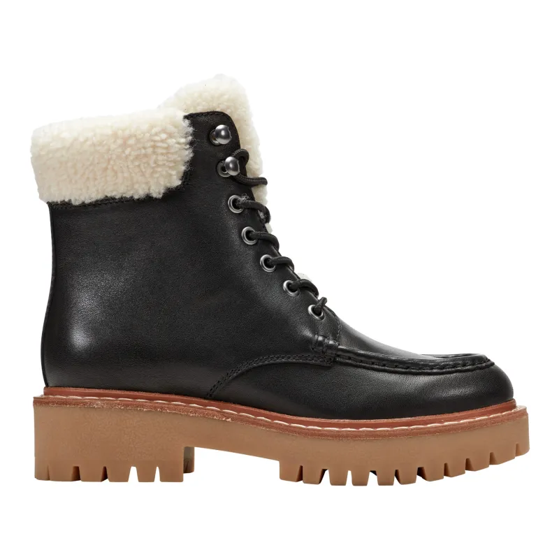 Nallie Lace Up Bootie sold by Marc Fisher