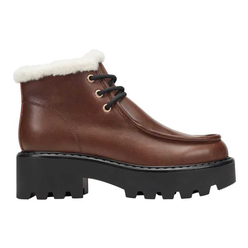 Percy Lug Sole Bootie sold by Marc Fisher