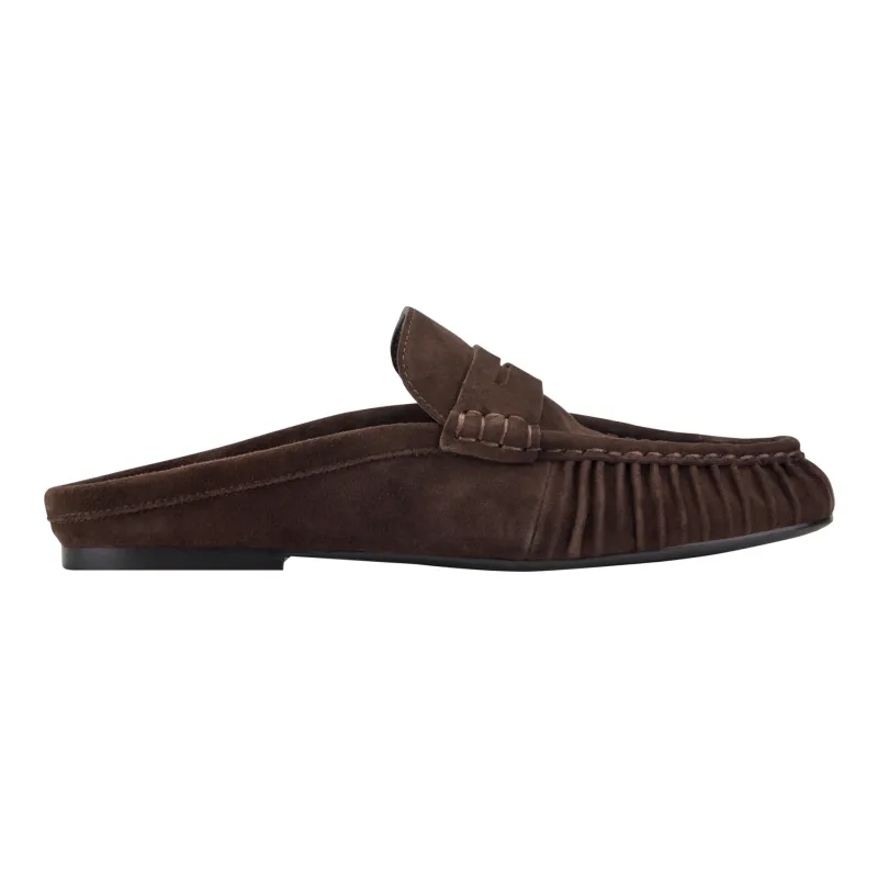 Jaynie Leather Mule Loafer sold by Marc Fisher