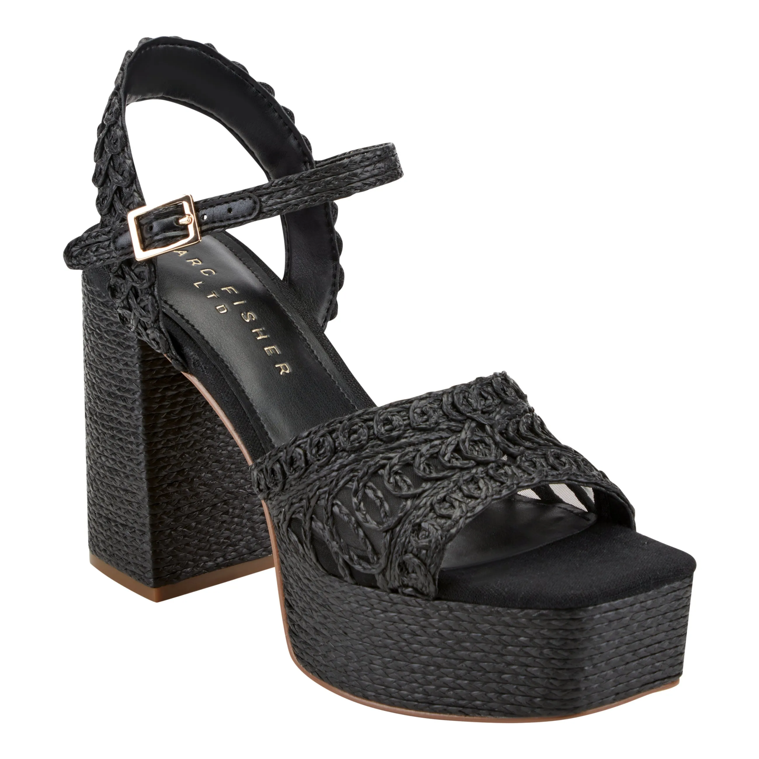 Chayse Platform Sandal sold by Marc Fisher product image thumbnail 2