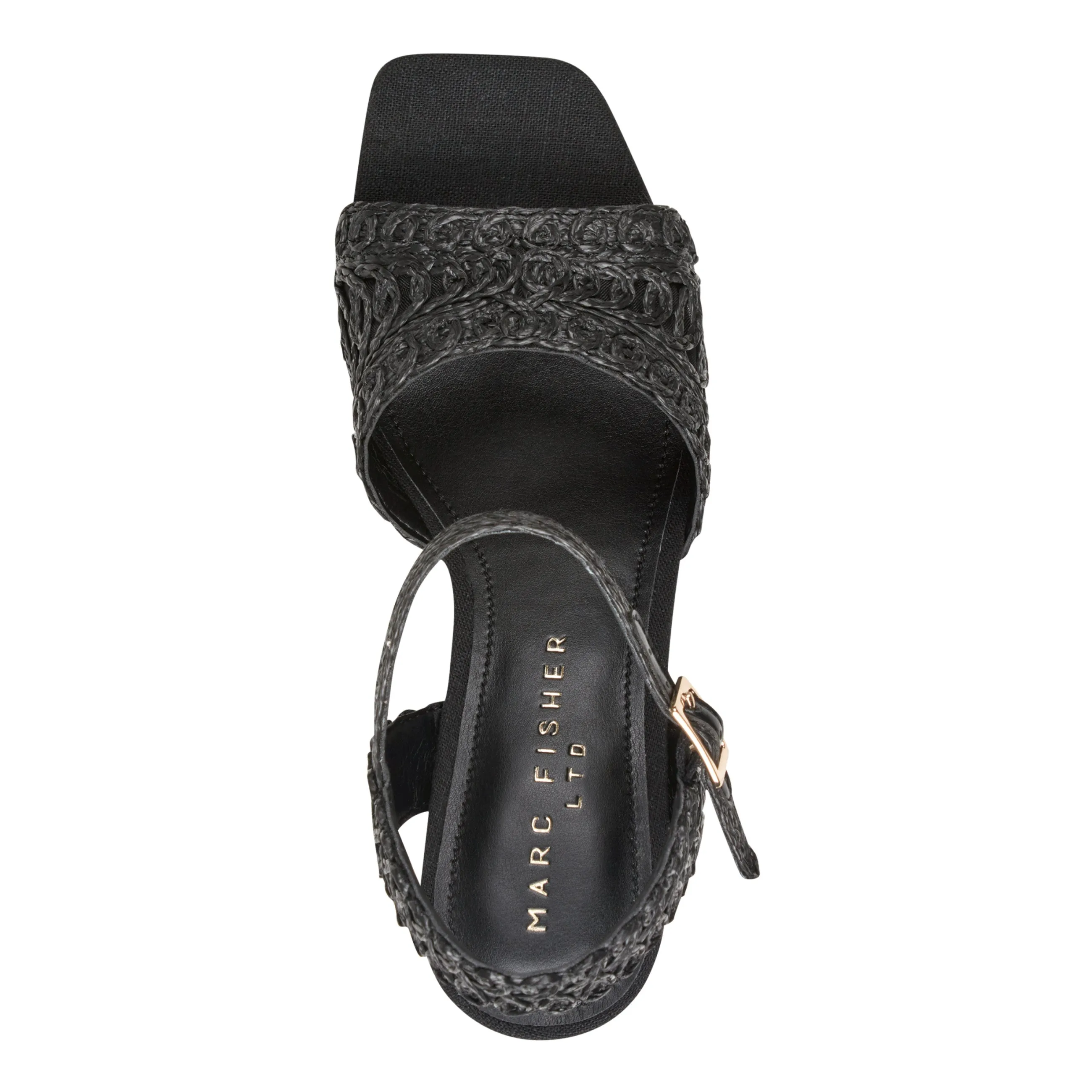 Chayse Platform Sandal sold by Marc Fisher product image thumbnail 3