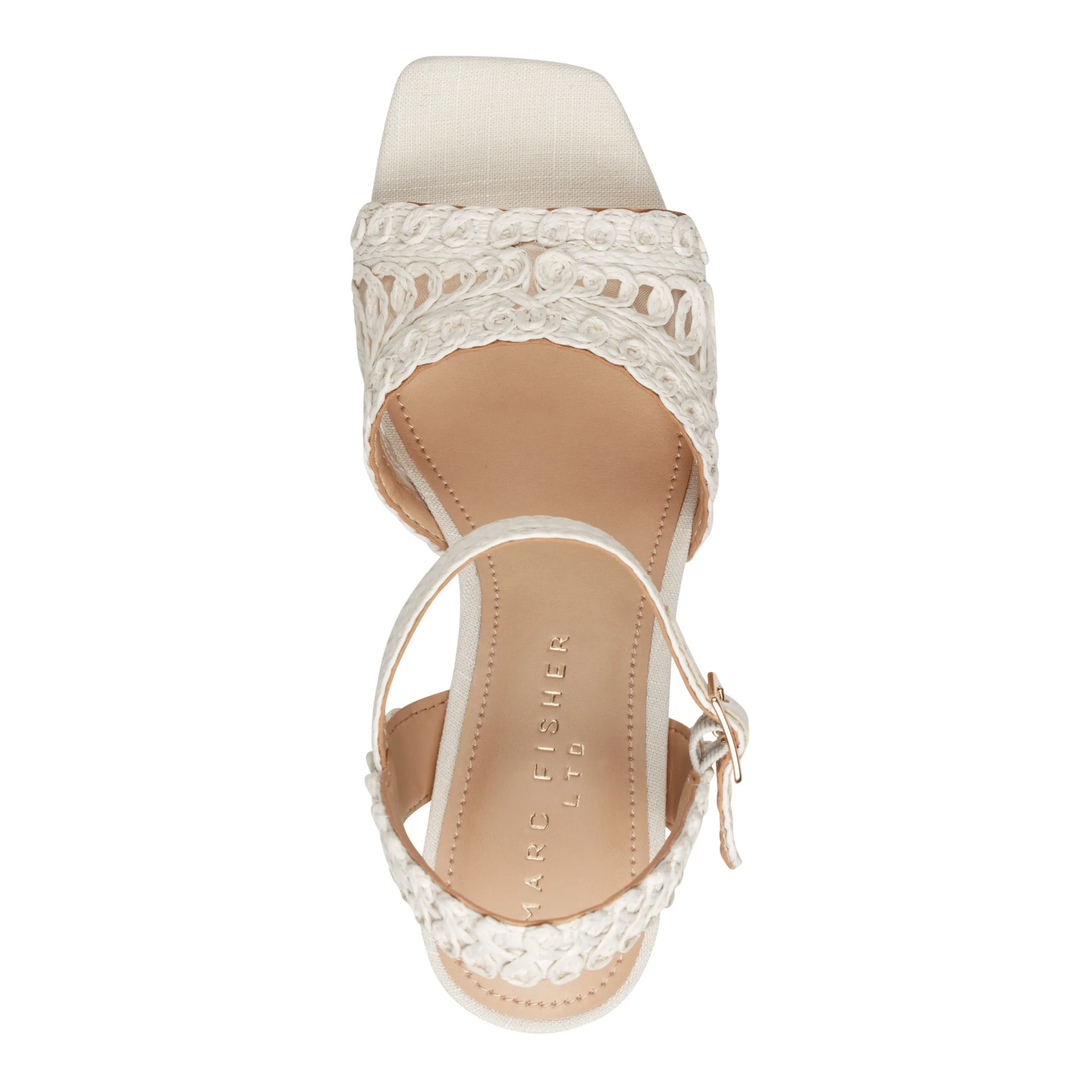 Chayse Platform Sandal sold by Marc Fisher product image thumbnail 3