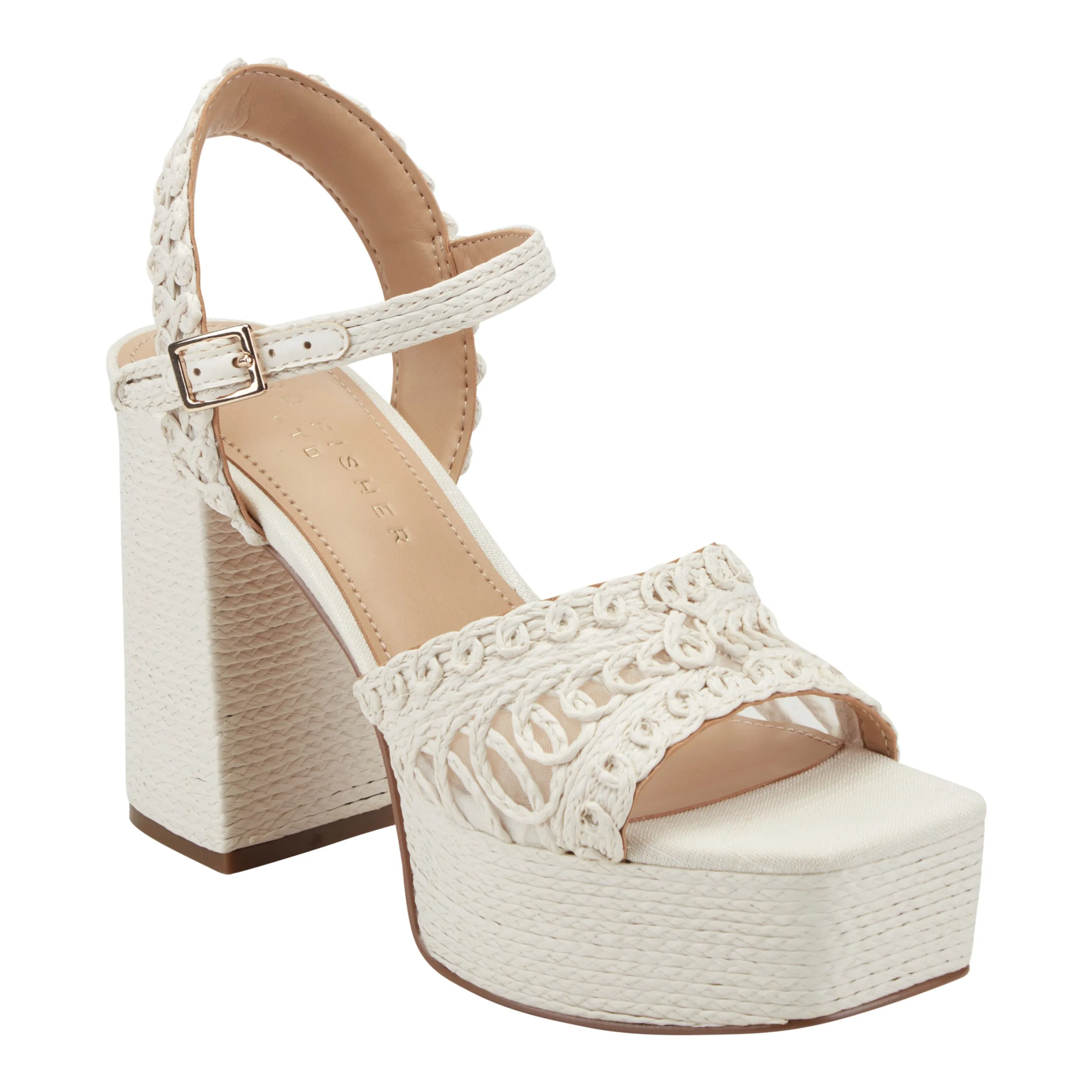 Chayse Platform Sandal sold by Marc Fisher product image thumbnail 2