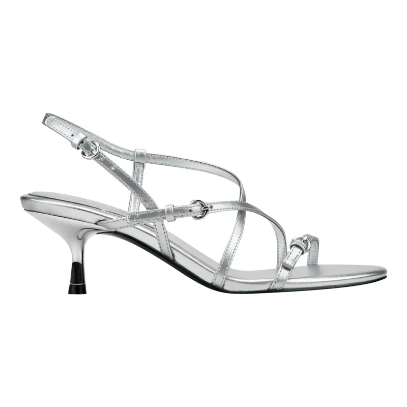 Nylah Leather Strappy Sandal sold by Marc Fisher