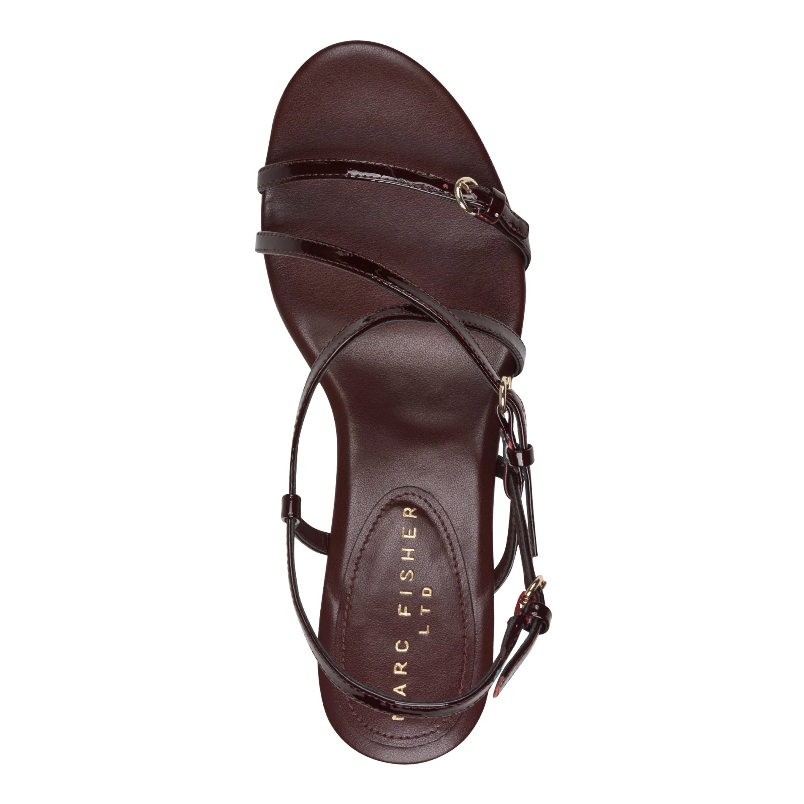 Nylah Leather Strappy Sandal sold by Marc Fisher product image thumbnail 3