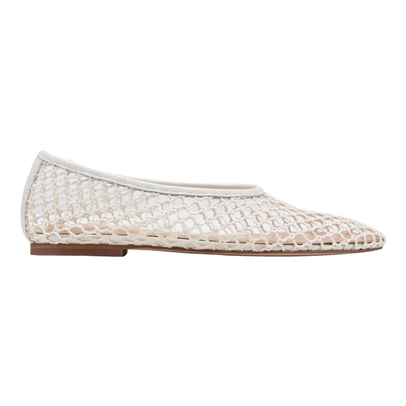 Jazlyn Mesh Ballet Flat sold by Marc Fisher