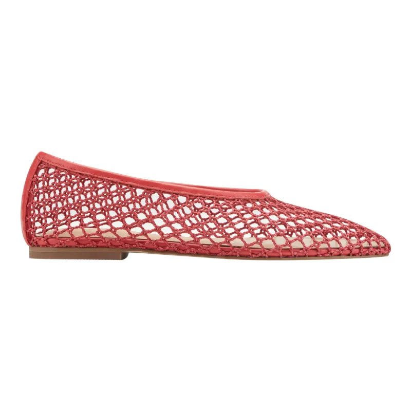Jazlyn Mesh Ballet Flat sold by Marc Fisher