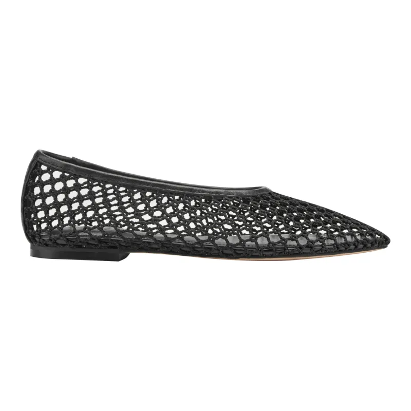 Jazlyn Mesh Ballet Flat sold by Marc Fisher
