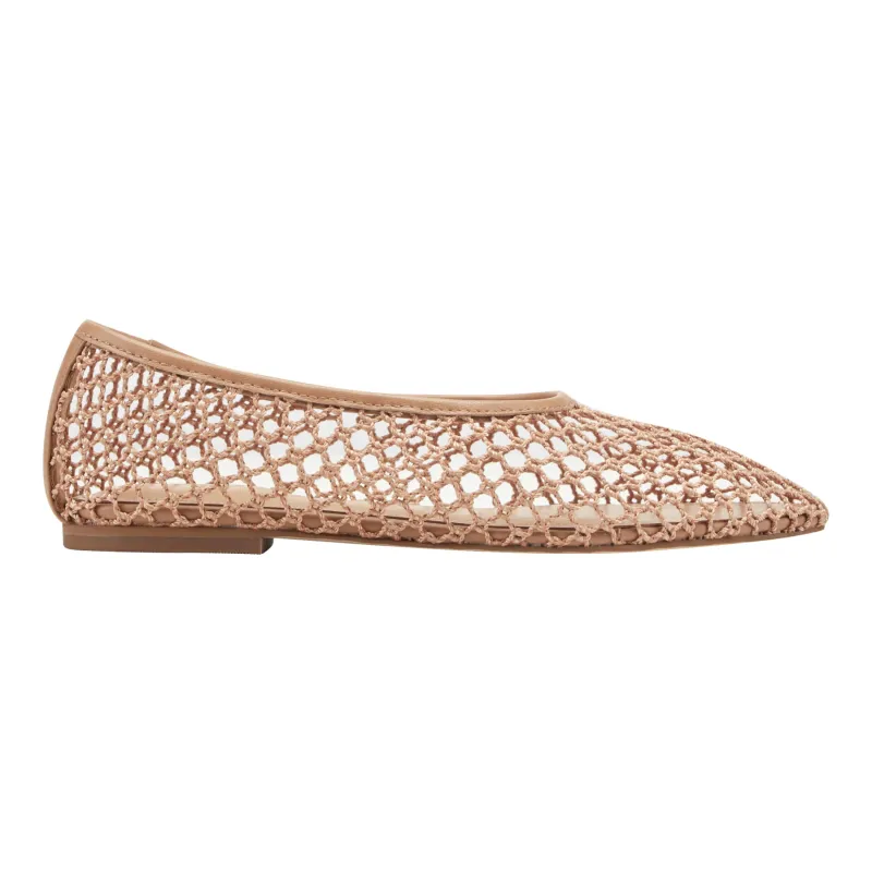 Jazlyn Mesh Ballet Flat sold by Marc Fisher
