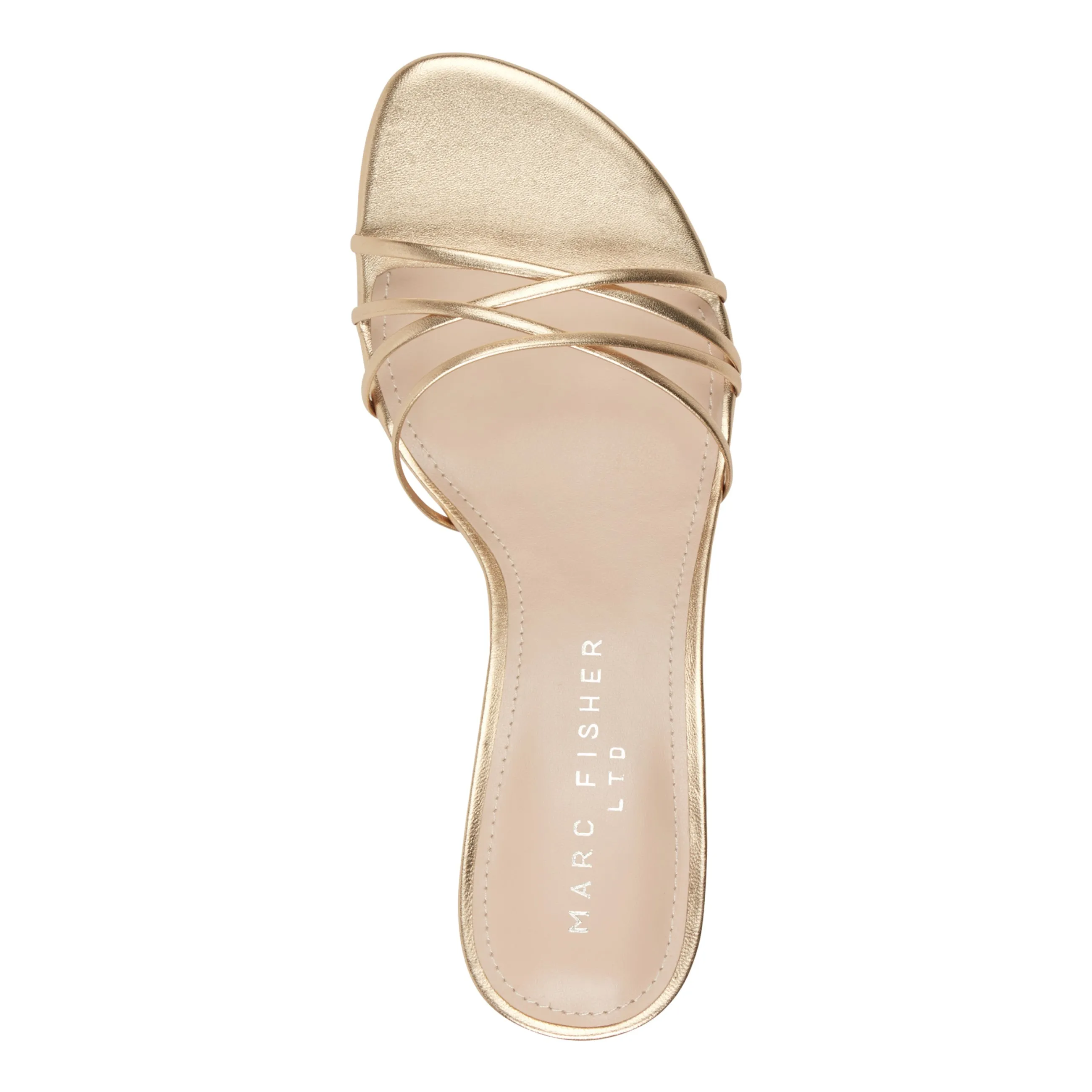 Gineva Leather Ankle Wrap Sandal sold by Marc Fisher product image thumbnail 3