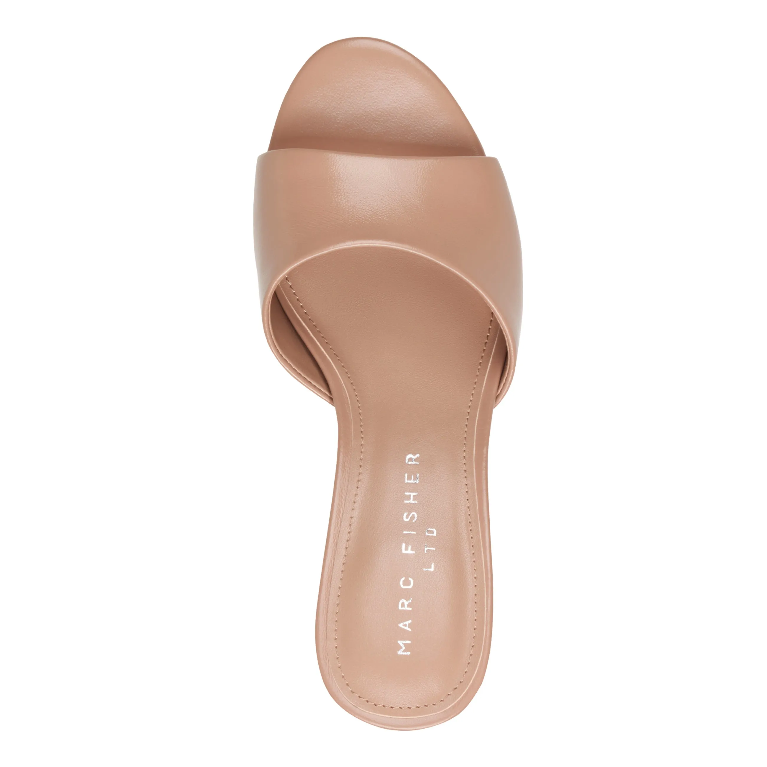 Finny Leather Mule Sandal sold by Marc Fisher product image thumbnail 3