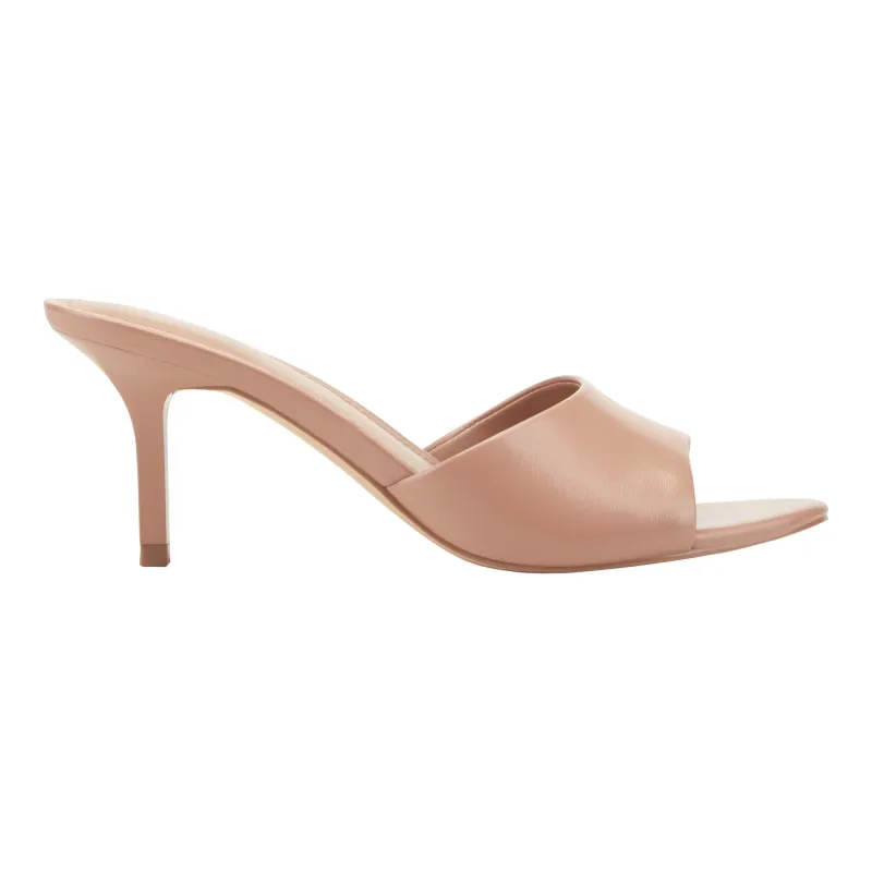 Finny Leather Mule Sandal sold by Marc Fisher