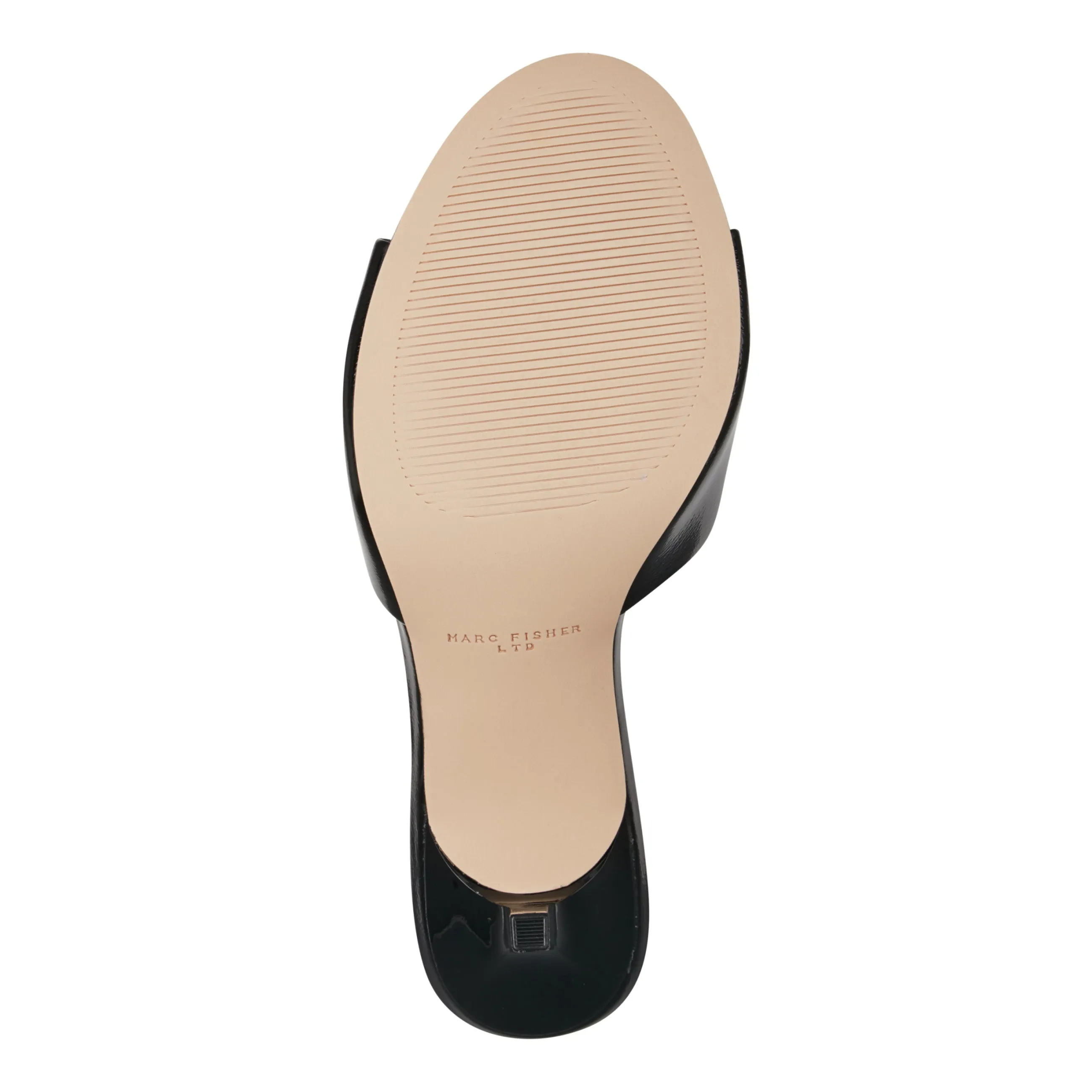 Finny Leather Mule Sandal sold by Marc Fisher product image thumbnail 5