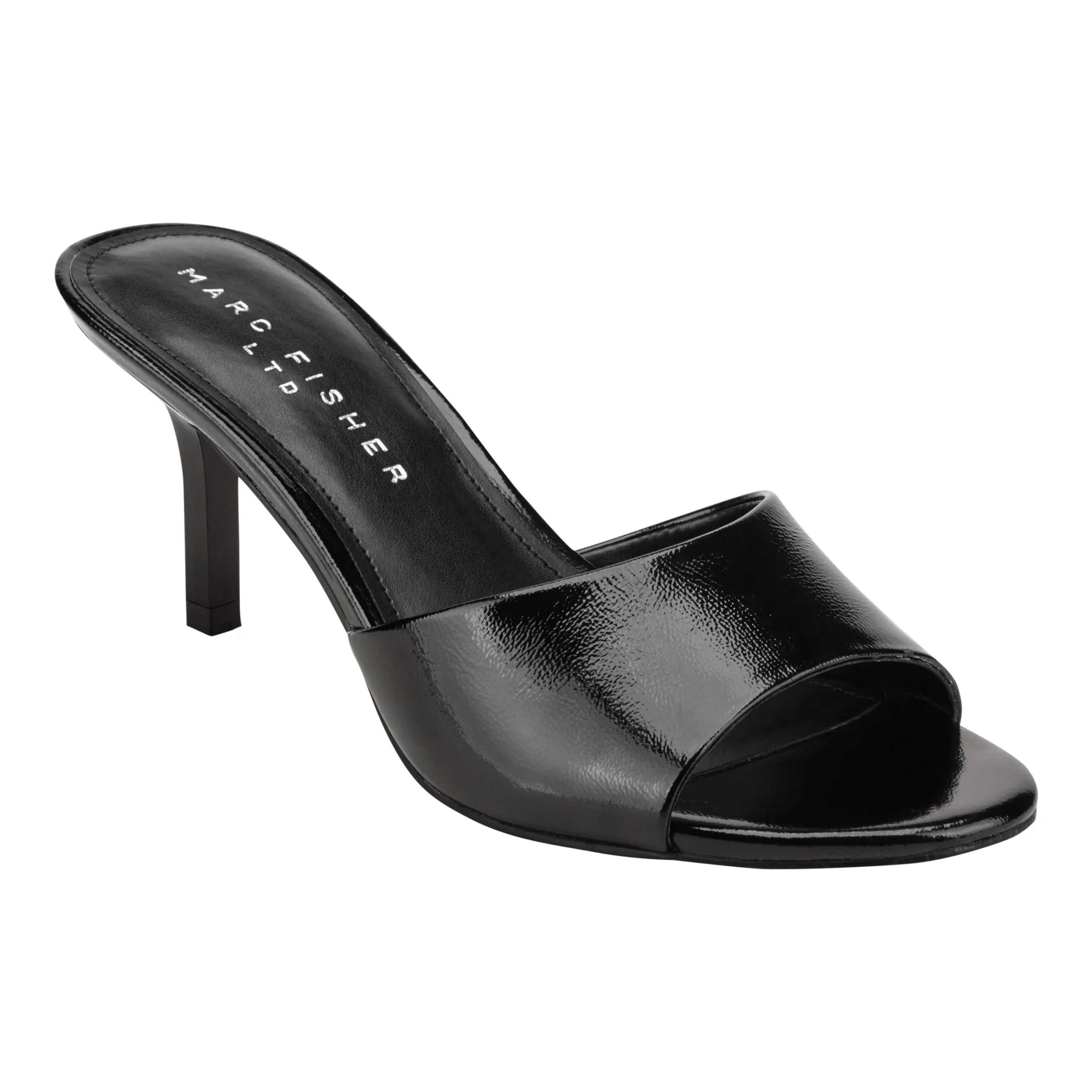 Finny Leather Mule Sandal sold by Marc Fisher product image thumbnail 2