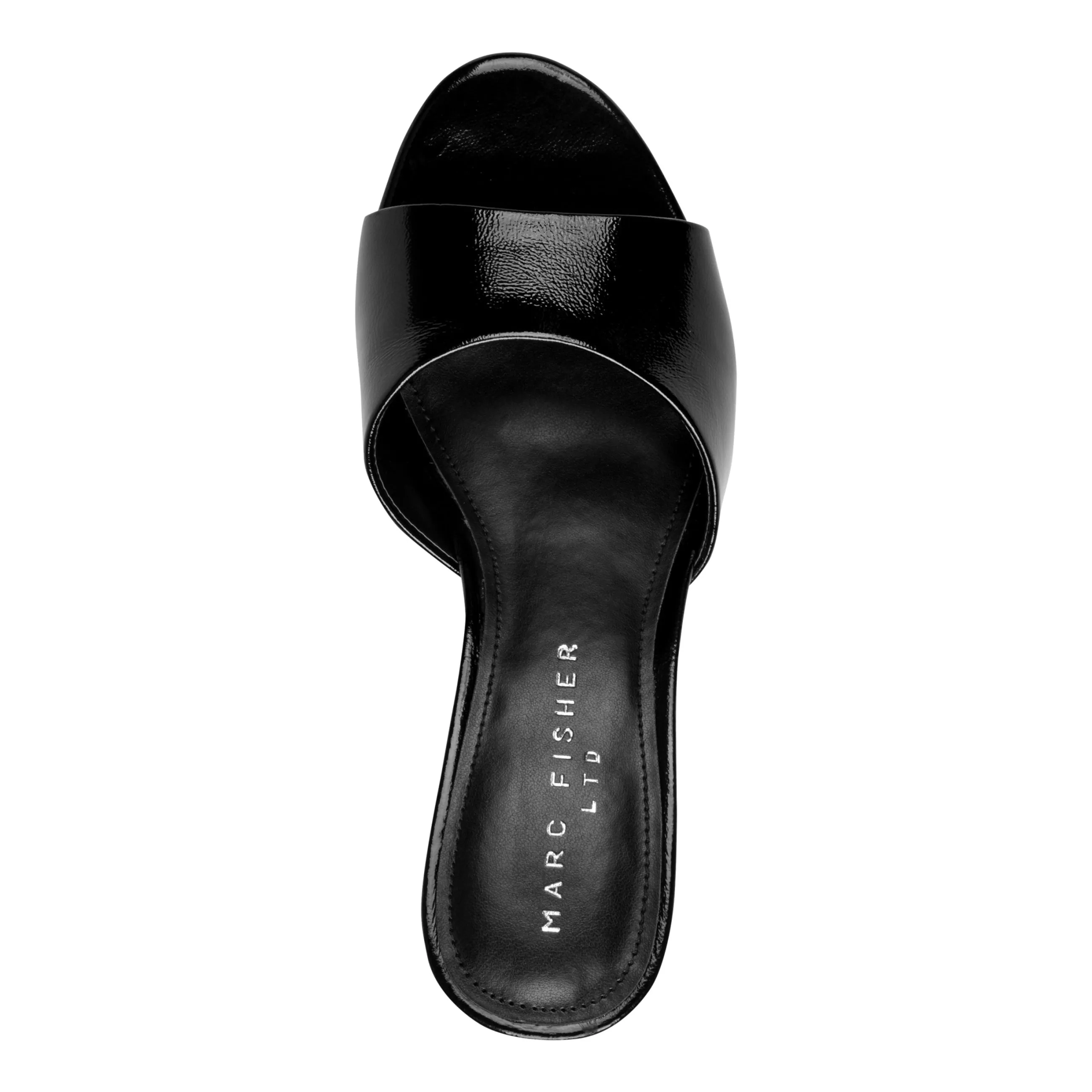 Finny Leather Mule Sandal sold by Marc Fisher product image thumbnail 3