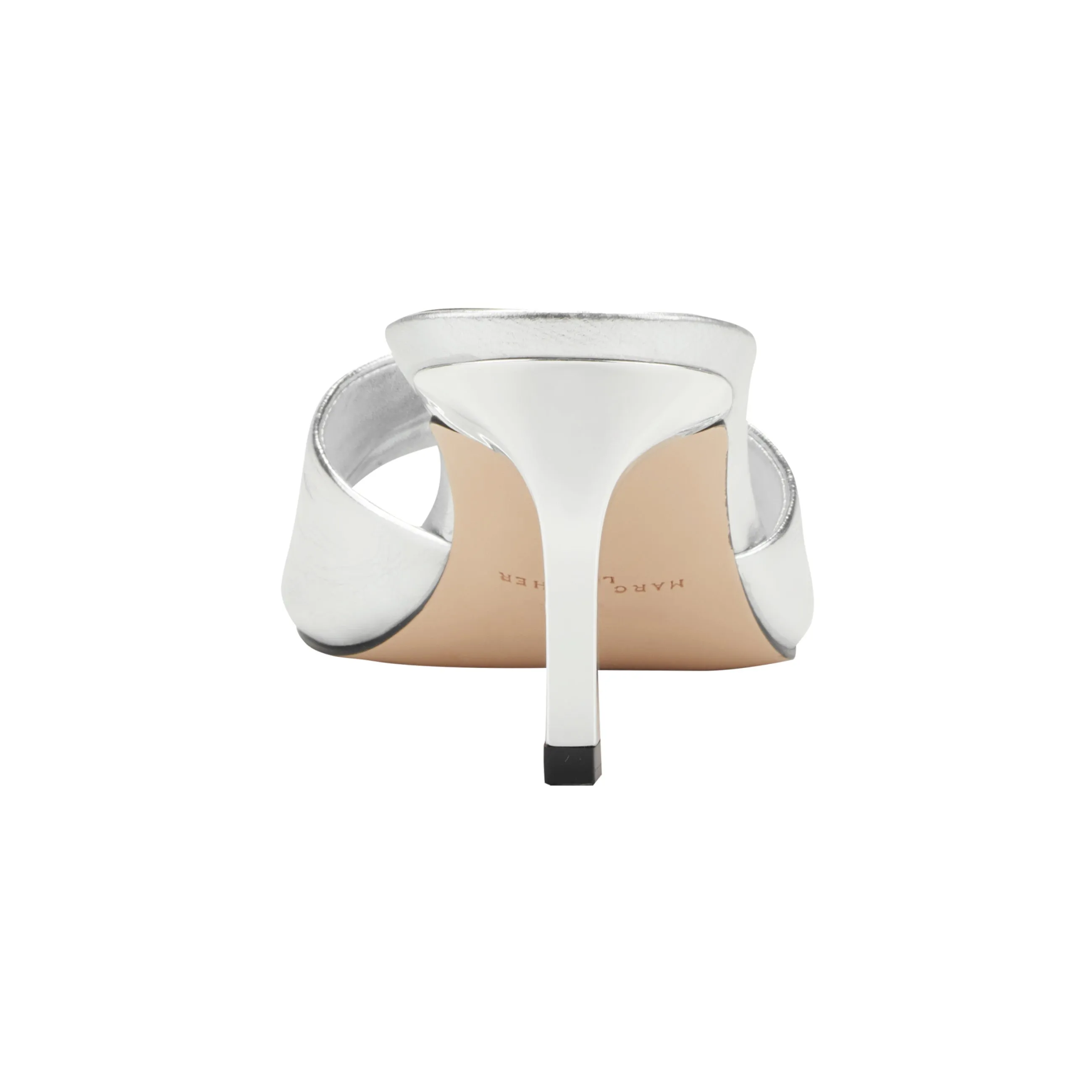 Finny Leather Mule Sandal sold by Marc Fisher product image thumbnail 4