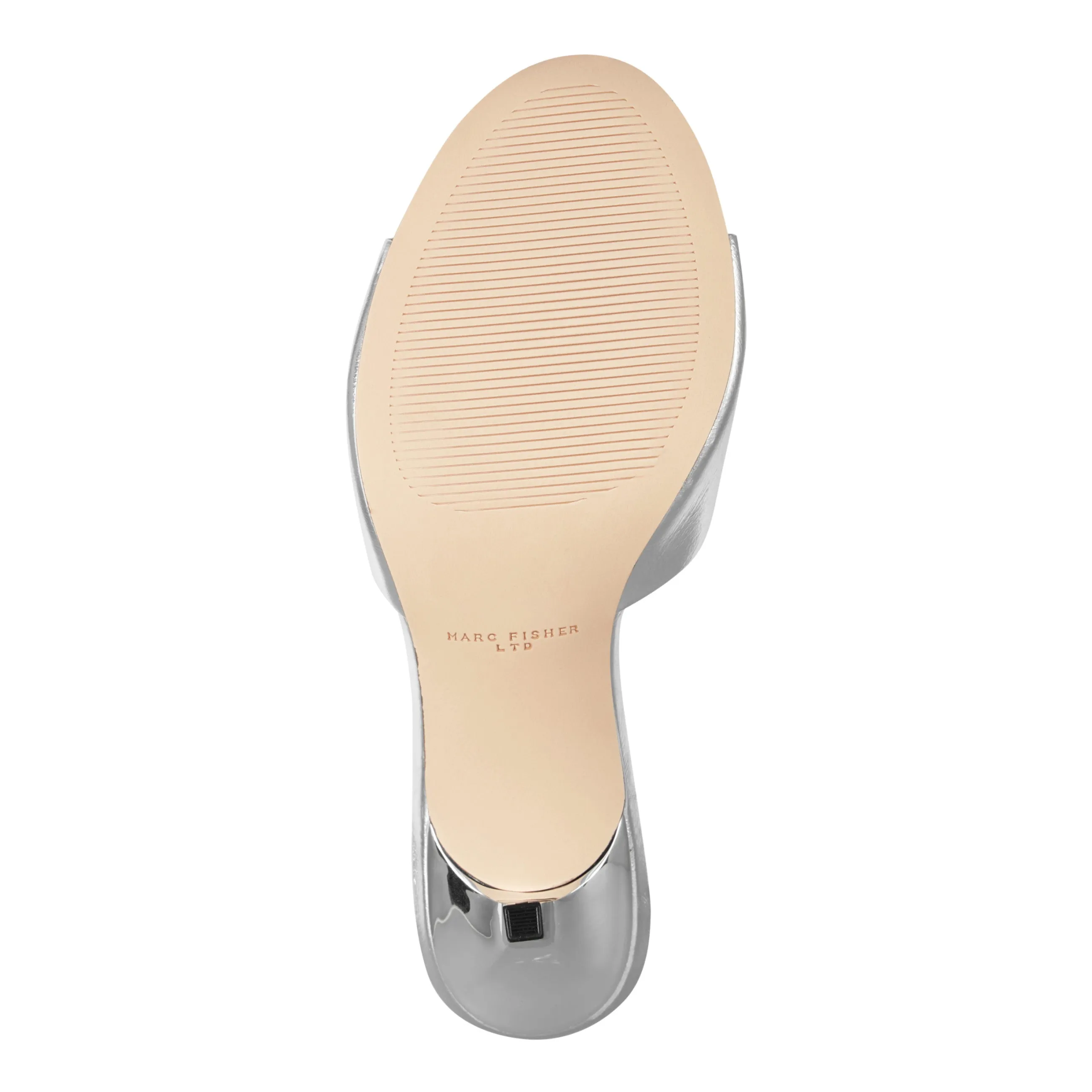 Finny Leather Mule Sandal sold by Marc Fisher product image thumbnail 5