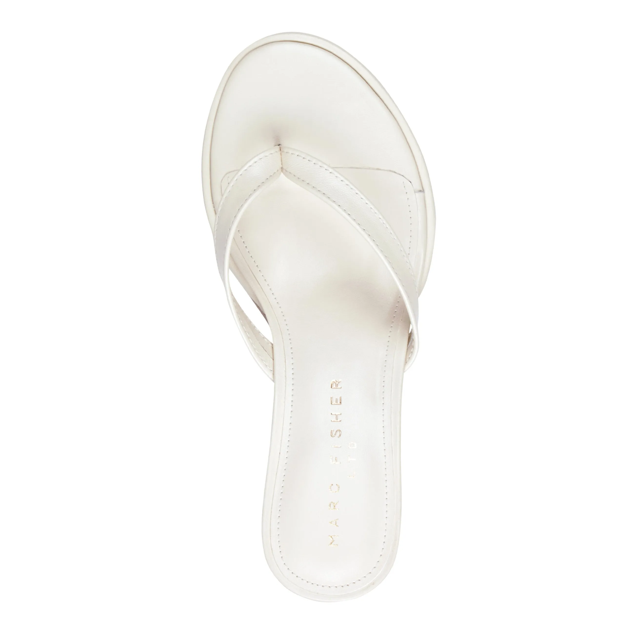 Antonia Leather Thong Sandal sold by Marc Fisher product image thumbnail 3