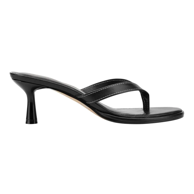 Antonia Leather Thong Sandal sold by Marc Fisher
